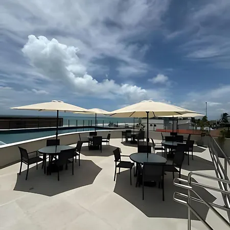 Flat Luxuoso no Ora Beach em Porto de Galinhas-3